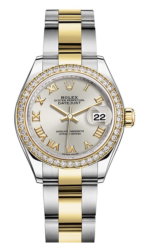 womens rolex two tone datejust|rolex datejust 28mm two tone.